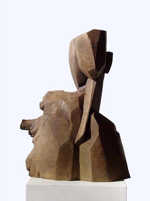 Stille, Bronze, Höhe 86cm